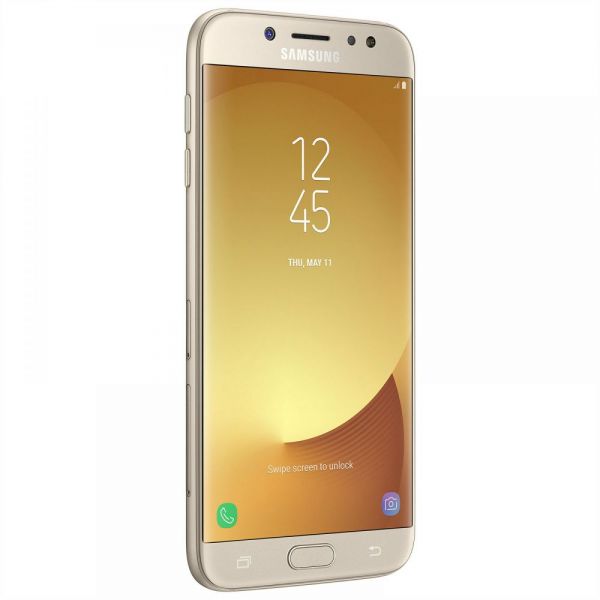 Samsung Galaxy J7 Pro 2017 Dual SIM - 32GB, 3GB RAM, 4G LTE, Gold